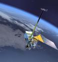 Artist's rendition of NPOESS satellite Artist's rendition of NPOESS satellite