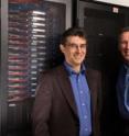 Tom Mitchell, head of the School of Computer Science's Machine Learning Department at Carnegie Mellon University and Marcel Just, a professor of psychology who directs the Center for Cognitive Brain Imaging at Carnegie Mellon University. Tom Mitchell, head of the School of Computer Science's Machine Learning Department at Carnegie Mellon University and Marcel Just, a professor of psychology who directs the Center for Cognitive Brain Imaging at Carnegie Mellon University.