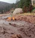 Communities may soon have advance warning of flash floods. Communities may soon have advance warning of flash floods.