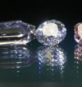 Diamonds such as these grown in the laboratory using a chemical vapor deposition process can be treated by a new high temperature, low pressure method to improve their color and optical clarity. Diamonds such as these grown in the laboratory using a chemical vapor deposition process can be treated by a new high temperature, low pressure method to improve their color and optical clarity.