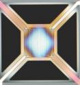 NIST researchers have developed a new approach for 'electronic noses.' Comprised of 16 microheater elements and eight types of sensors, the tiny device could be a potent tool for applications such as sniffing out nerve agents, environmental contaminants, and trace indicators of disease, in addition to monitoring industrial processes and aiding in space exploration. NIST researchers have developed a new approach for 'electronic noses.' Comprised of 16 microheater elements and eight types of sensors, the tiny device could be a potent tool for applications such as sniffing out nerve agents, environmental contaminants, and trace indicators of disease, in addition to monitoring industrial processes and aiding in space exploration.