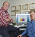 A new national study, co-authored by epidemiologist Dick Zoutman (at right) and research associate Doug Ford, shows that resistant bacterial infections have increased dramatically in Canada's acute care hospitals.