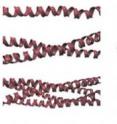 This figures illustrates the different arrangements of alpha-helical protein filaments and their schematic representation in the Buehler/Ackbarow model.