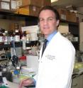 Dr. Marc Riedl, UCLA assistant professor of clinical immunology and allergy, in the Hart and Louise Lyon Lab where the study was conducted.