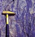 In the study, researchers used a laser-based technique to determine how long it took heat to conduct through different rock samples. In all of the samples, thermal diffusivity, or how well a material conducts heat, decreased rapidly with increasing temperatures.
