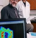 Drs. Ralph Mason (left) and Dawen Zhao, both radiologists, have demonstrated that blood oxygen level dependent MRIs might help oncologists determine the best treatment for some cancer patients.
