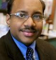 Dr. Jayakrishna Ambati, professor of physiology and ophthalmology at the University of Kentucky, led the research that identified receptor CCR3 as a key investigative target in age-related macular degeneration.