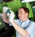 This is researcher Guenter Helferich. This is researcher Guenter Helferich.