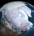 There has never been so little sea ice in the area between Svalbard and Greenland in the last 800 years. There has never been so little sea ice in the area between Svalbard and Greenland in the last 800 years.