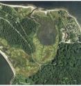 This is an aerial view of Nag Creek marsh, Prudence Island. This is an aerial view of Nag Creek marsh, Prudence Island.