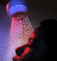 A new University of Colorado at Boulder study indicates that biofilms clinging to the inside of bathroom showerheads can harbor up to 100 times the levels of pathogens found in background municipal water. A new University of Colorado at Boulder study indicates that biofilms clinging to the inside of bathroom showerheads can harbor up to 100 times the levels of pathogens found in background municipal water.