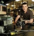 Gerard Wysocki, an electrical engineer at Princeton, worked with colleagues at Rice to develop a highly portable and sensitive method for detecting nitric oxide gas, a key player in pollution and human physiology. Gerard Wysocki, an electrical engineer at Princeton, worked with colleagues at Rice to develop a highly portable and sensitive method for detecting nitric oxide gas, a key player in pollution and human physiology.