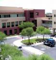 The TGen Clinical Research Services clinic is located in The Virginia G. Piper Cancer Center at Scottsdale Healthcare Shea Medical Center in Scottsdale, Arizona. TCRS is a strategic alliance between the Translational Genomics Research Institute (TGen) and Scottsdale Healthcare, facilitating laboratory bench-to-patient bedside application of new treatment discoveries for patients with cancer. The TGen Clinical Research Services clinic is located in The Virginia G. Piper Cancer Center at Scottsdale Healthcare Shea Medical Center in Scottsdale, Arizona. TCRS is a strategic alliance between the Translational Genomics Research Institute (TGen) and Scottsdale Healthcare, facilitating laboratory bench-to-patient bedside application of new treatment discoveries for patients with cancer.