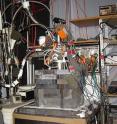 This is the experimental arrangement in the Underground Laboratory Canfranc.