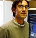 Patrick Chain, DOE JGI scientist at LANL and lead author of the genome projects standards paper in the Oct. 9 issue of the journal <i>Science</i>. Patrick Chain, DOE JGI scientist at LANL and lead author of the genome projects standards paper in the Oct. 9 issue of the journal <i>Science</i>.