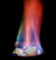 Having the potential to provide a clean and abundant fuel alternative, deposits of methane hydrates -- frozen mixtures of hydrocarbon gas (mostly methane) and water -- occur over large areas of the ocean floor. Having the potential to provide a clean and abundant fuel alternative, deposits of methane hydrates -- frozen mixtures of hydrocarbon gas (mostly methane) and water -- occur over large areas of the ocean floor.