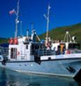 The vessel, "Mikhail Kozhov," was used to conduct research on Lake Baikal. The vessel, "Mikhail Kozhov," was used to conduct research on Lake Baikal.