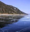 Winter ice on Lake Baikal may soon be less frequent, a result of global warming. Winter ice on Lake Baikal may soon be less frequent, a result of global warming.