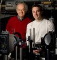 Federico Capasso and Mariano Zimmler of the Harvard School of Engineering and Applied Sciences.