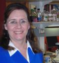 Principal investigator Doris Benbrook, Ph.D., in her lab at the University of Oklahoma Cancer Insitute on the campus of the OU Health Sciences Center.