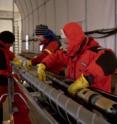 The European EPICA bore project at Dome C in the middle of Antarctica.