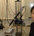 Ka Yee Lee, associate professor in chemistry at the University of Chicago, and her associates study the characteristics of lung surfactant, a microscopically thin membrane that facilitates breathing.