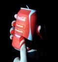 Interactive disposable computer on a Coke can, developed in Queen's University's Human Media Laboratory.