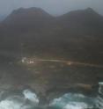 This image of the Cape Verde Observatory from the air was taken by Dr James McQuaid during the NERC Dornier 228 detachment in May-June 2007.