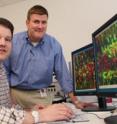 Dr. Steven Kernie (seated) led a team of researchers, including Dr. Joshua Koch, which demonstrated that the current standard pediatric practice of giving patients 100 percent oxygen to prevent brain damage caused by oxygen deprivation may actually inflict additional harm.