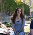 Liz Kain (left) and Ian Kerman (right) are two of the undergraduate students from the University of California San Diego who have forged a new area of bioinformatics that may improve genomic and proteomic annotations and unlock a collection of stubborn biological mysteries. Their work will be published in the July issue of the journal Genome Research.