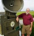 Ronald Larkin and his colleagues used a Korean War-era low-power-density tracking radar to detect and record the discrete flight details of two birds at a time. "Wherever the bird flies, the radar points at it," he said.