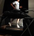 A new CU-Boulder study led by Associate Professor Rodger Kram, pictured here, shows that a space-age, low-gravity training device can vastly reduce the impacts of running on the joints of study subjects.