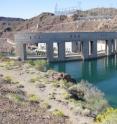 Parker Dam above Lake Havasu in Arizona is a good example of dams encroaching on waterways and enhancing the spread of invasive species, according to a new study led by the University of Colorado at Boulder.