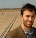 Dr. Caramanis is working on a mathematical model that combines theories and calculations from probability, statistics, optimization modeling, economics and game theory to be used for a new air traffic control system. Dr. Caramanis is working on a mathematical model that combines theories and calculations from probability, statistics, optimization modeling, economics and game theory to be used for a new air traffic control system.
