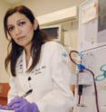 Dr. Susan Hedayati, assistant professor of internal medicine, has demonstrated that depressed patients undergoing dialysis are nearly twice as likely to be hospitalized or die within a year than those who are not depressed.