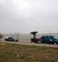 In the name of science, this mobile Doppler on Wheels braved Ike's hurricane winds last week.