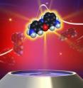 A combination of well-known techniques allows researchers to control and visualize fluorescent molecules one at a time. The method will allow researchers to pick apart deeper underlying principles of so-called electron transfer reactions. A combination of well-known techniques allows researchers to control and visualize fluorescent molecules one at a time. The method will allow researchers to pick apart deeper underlying principles of so-called electron transfer reactions.
