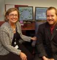 Dr. Peggy Wagner and Stan Sulkowski.