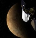 NASA's MESSENGER spacecraft carrying an $8.7 million University of Colorado at Boulder instrument will make its second flyby of Mercury Oct. 6.  The desk-sized spacecraft will settle into Mercury orbit in 2011 after having made 15 loops around the sun since its 2004 launch.
