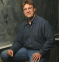 Soeren Prell, an Iowa State University associate professor of physics and astronomy, is helping to analyze the data coming from the BaBar particle detector in California.