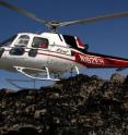 "Without the amazing capabilities of the helicopter pilots, the entire STEEP project would not have been possible," said Aaron Berger. "While in the field, you quickly learned that you had to entrust your life to these competent people."