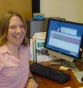 This is Regina Baucoma, genetics post-doctoral research assistant at UGA and lead author of the research.