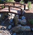 This is a small pondless water feature design. This is a small pondless water feature design.