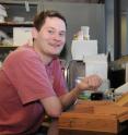 This is Andrew Forbes in his UC Davis lab.