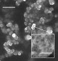This is a microscopic view of silicon flakes designed to deliver drugs, then dissolve away. This is a microscopic view of silicon flakes designed to deliver drugs, then dissolve away.