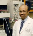 Dr. Puttaswamy Manjunath,  a professor in the departments of medicine and of biochemistry at the University of Montreal and a member of the Maisonneuve-Rosemont Hospital Research Center.