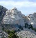 Mt. Rushmore granite crystallized from magma that formed 1.7 billion years ago.
