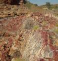 This is the location of the core drilling in the Pilbara Craton, West Australia.