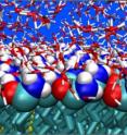 Researchers at Rensselaer Polytechnic Institute have discovered there is a strong correlation between the speed at which heat moves between two touching materials and how strongly those materials are bonded together. The study shows that this flow of heat from one material to another can be dramatically altered by "painting" a thin atomic layer between materials. Changing the interface fundamentally alters the way the materials interact.