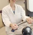 Dr. Elysia Moschos has shown that using saline-infusion sonography, or ultrasound, might make it easier to visualize and diagnose diseases in the lining of the uterus.